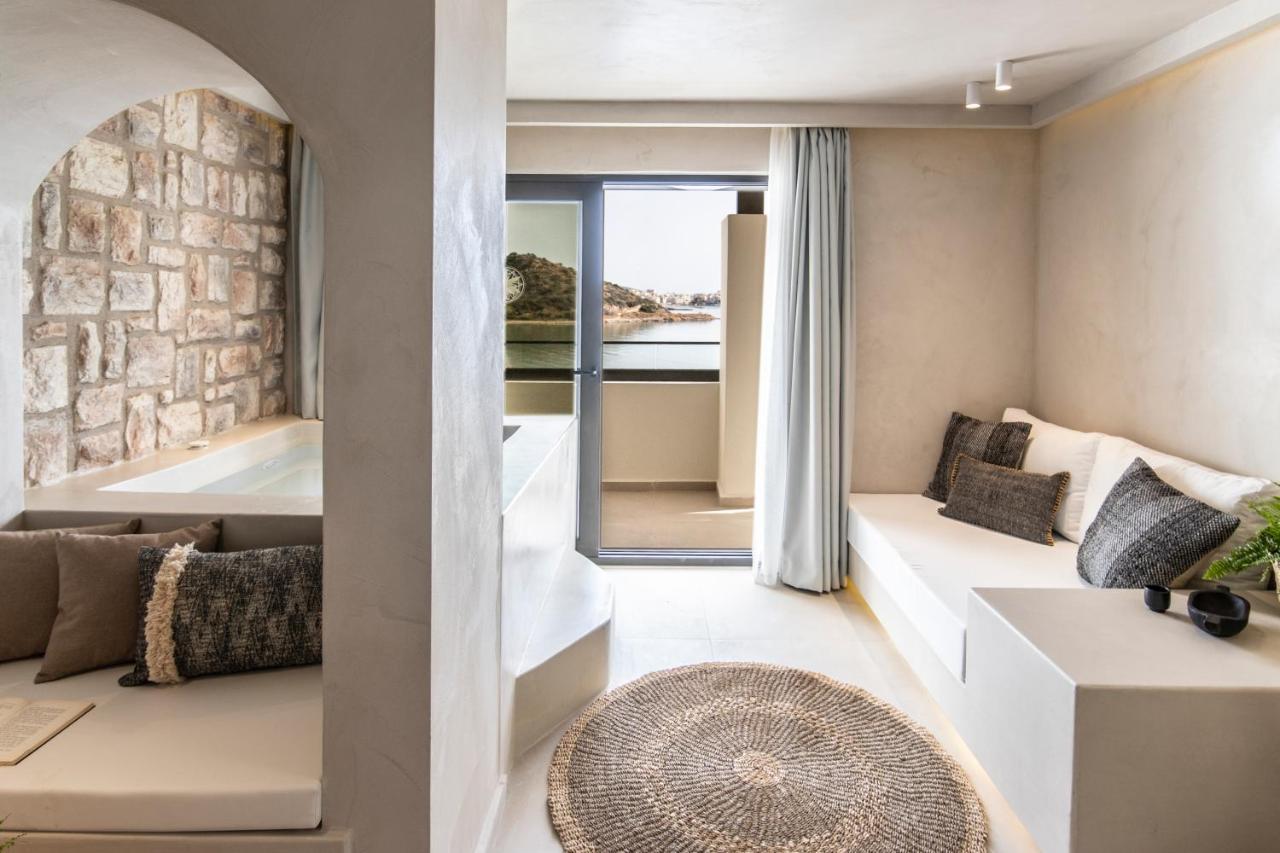 The Sand Suites - Adults Only Ágios Nikolaos Exterior foto