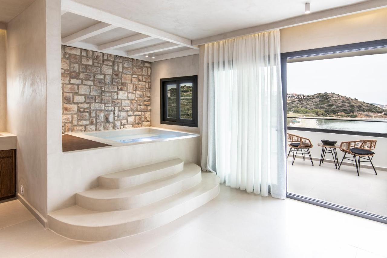 The Sand Suites - Adults Only Ágios Nikolaos Exterior foto